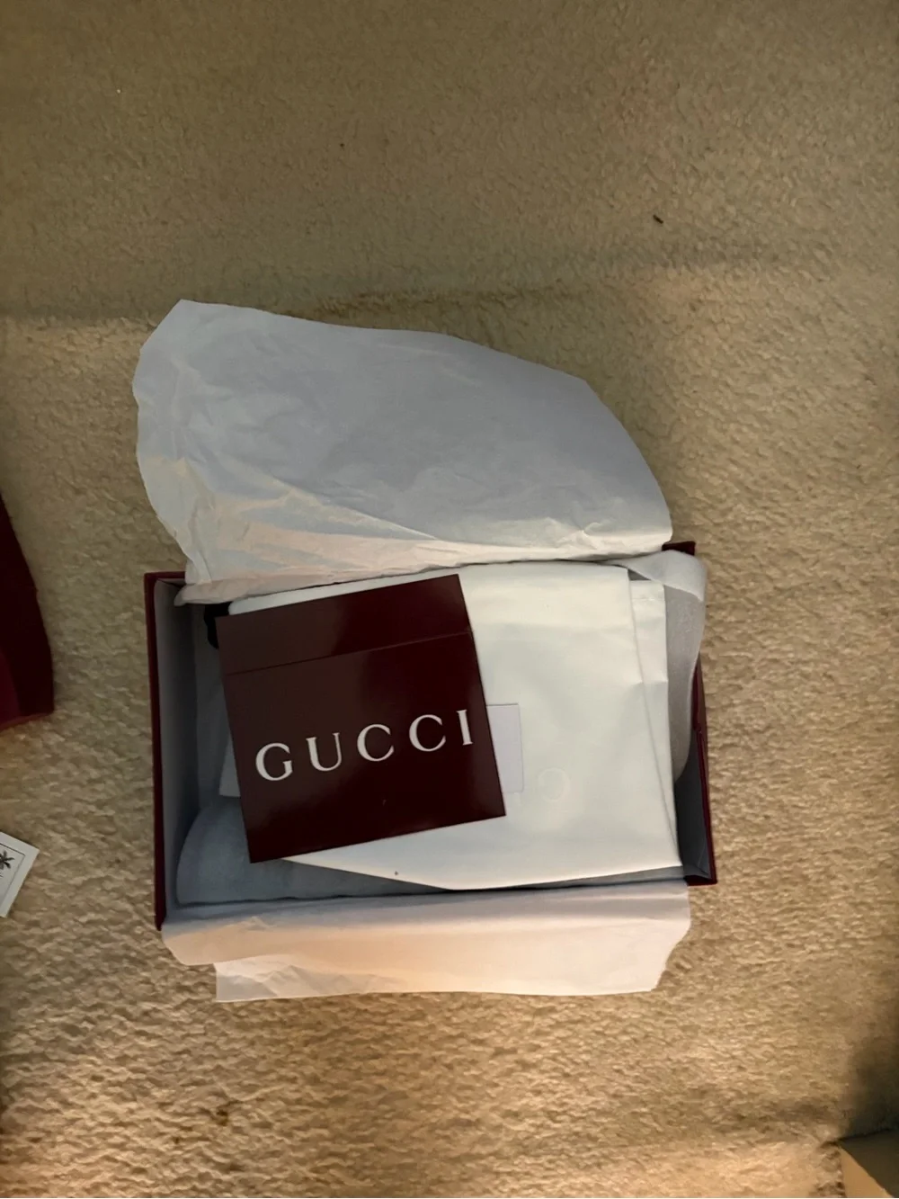 Gucci Black Monogram Slide Sandals